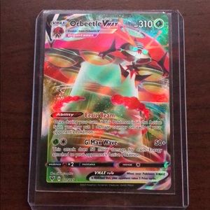 Orbeetle Vmax 021/185